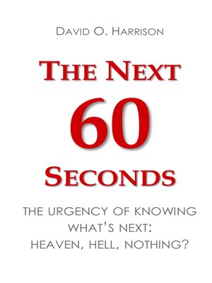cover image of THE NEXT 60 SECONDS